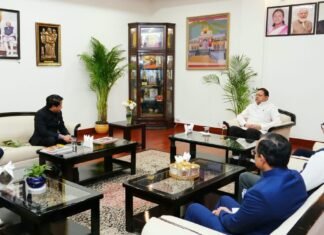 Uttarakhand:-मुख्यमंत्री पुष्कर धामी ने कहा-’विदेशों में रोजगार की संभावनाओं के अनुरूप राज्य के युवाओं को दिया जाए कौशल एवं भाषा प्रशिक्षण