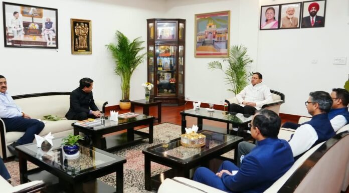 Uttarakhand:-मुख्यमंत्री पुष्कर धामी ने कहा-’विदेशों में रोजगार की संभावनाओं के अनुरूप राज्य के युवाओं को दिया जाए कौशल एवं भाषा प्रशिक्षण