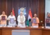New Delhi:-केंद्रीय गृह मंत्री अमित शाह की अध्यक्षता में किशाऊ परियोजना पर छह राज्यों का ऐतिहासिक समझौता ज्ञापन पर हस्ताक्षर