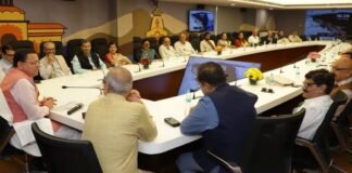 New Delhi:-बुद्धिजीवियों से संवाद मेंसीएम धामी ने साझा की उत्तराखण्ड के विकास की प्राथमिकताएं कहा-उत्तराखण्ड की विकास यांत्रा में प्रवासी उत्तराखण्ड वासियों की है महत्वपूर्ण भागीदारी