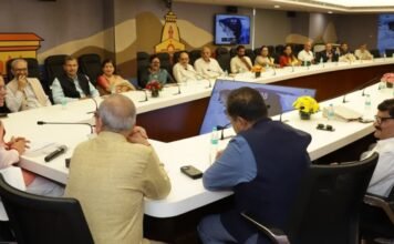 New Delhi:-बुद्धिजीवियों से संवाद मेंसीएम धामी ने साझा की उत्तराखण्ड के विकास की प्राथमिकताएं कहा-उत्तराखण्ड की विकास यांत्रा में प्रवासी उत्तराखण्ड वासियों की है महत्वपूर्ण भागीदारी