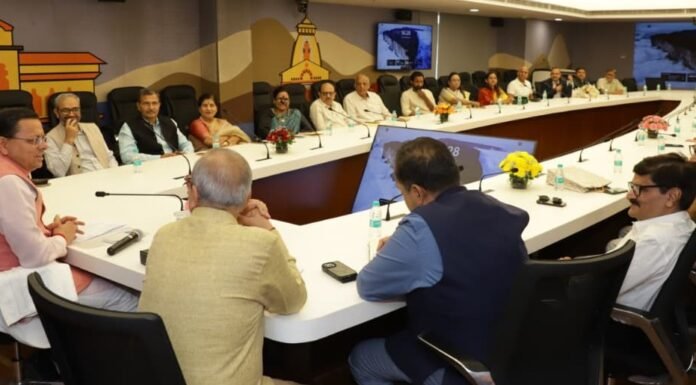 New Delhi:-बुद्धिजीवियों से संवाद मेंसीएम धामी ने साझा की उत्तराखण्ड के विकास की प्राथमिकताएं कहा-उत्तराखण्ड की विकास यांत्रा में प्रवासी उत्तराखण्ड वासियों की है महत्वपूर्ण भागीदारी