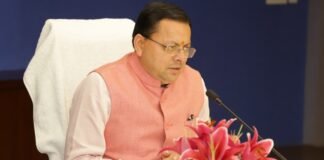 Uttarkashi Incident:-मुख्यमंत्री धामी ने दिया अधिकारियों को निर्देश,उत्तरकाशी में फंसे ट्रैकर्स की सुरक्षित वापसी सुनिश्चित की जाए