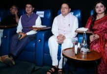 Dehradun:-मुख्यमंत्री पुष्कर धामी ने देखी आध्यात्मिक फिल्म ‘हनुमान अंश’,बाबा नीब करौरी महाराज जी की भक्ति और सेवा भावना से हुए अभिभूत