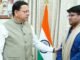 Uttarakhand:-फ्लाइंग कार बनाने वाले रवि टमटा से मिले सीएम धामी,स्टार्टअप को सरकारी मदद के निर्देश