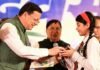 Uttarakhand:-‘युवा संकल्प दिवस’ कार्यक्रम में पहुंचे सीएम धामी कहा-युवा शक्ति विकसित और आत्मनिर्भर उत्तराखण्ड के निर्माण की प्रमुख आधारशिला