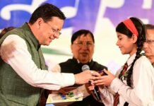 Uttarakhand:-‘युवा संकल्प दिवस’ कार्यक्रम में पहुंचे सीएम धामी कहा-युवा शक्ति विकसित और आत्मनिर्भर उत्तराखण्ड के निर्माण की प्रमुख आधारशिला