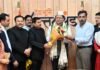 Uttarakhand:-मुख्यमंत्री पुष्कर धामी के जन्मदिवस पर मुख्यमंत्री आवास में उमड़ा आत्मीयता का माहौल,मंत्रीगण,अधिकारी-कर्मचारी और जनप्रतिनिधियों ने दी शुभकामनाएं