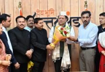 Uttarakhand:-मुख्यमंत्री पुष्कर धामी के जन्मदिवस पर मुख्यमंत्री आवास में उमड़ा आत्मीयता का माहौल,मंत्रीगण,अधिकारी-कर्मचारी और जनप्रतिनिधियों ने दी शुभकामनाएं