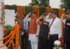 Champawat:-सीमांत क्षेत्र में शहीद स्मारक एवं विशाल तिरंगे का लोकार्पण,सीएम धामी ने वीर शहीदों को किया नमन