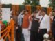 Champawat:-सीमांत क्षेत्र में शहीद स्मारक एवं विशाल तिरंगे का लोकार्पण,सीएम धामी ने वीर शहीदों को किया नमन