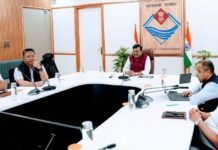 Uttarakhand:-मुख्य सचिव आनन्द बर्द्धन ने जिलाधिकारियों के साथ वीडियो कॉन्फ्रेंसिंग के माध्यम से की बैठक,की अभियोजन विभाग की समीक्षा