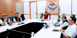 Uttarakhand:-मुख्य सचिव आनन्द बर्द्धन ने जिलाधिकारियों के साथ वीडियो कॉन्फ्रेंसिंग के माध्यम से की बैठक,की अभियोजन विभाग की समीक्षा
