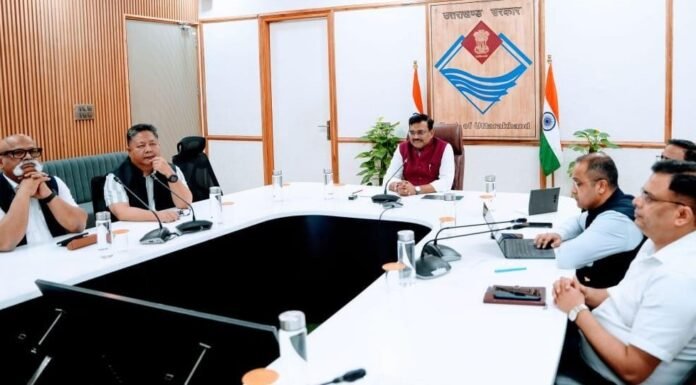 Uttarakhand:-मुख्य सचिव आनन्द बर्द्धन ने जिलाधिकारियों के साथ वीडियो कॉन्फ्रेंसिंग के माध्यम से की बैठक,की अभियोजन विभाग की समीक्षा
