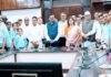 Uttarakhand:-देवप्रयाग विधानसभा क्षेत्र के टॉपर विद्यार्थियों ने मुख्य सचिव आनन्द बर्द्धन से की मुलाकात