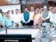 Uttarakhand:-देवप्रयाग विधानसभा क्षेत्र के टॉपर विद्यार्थियों ने मुख्य सचिव आनन्द बर्द्धन से की मुलाकात