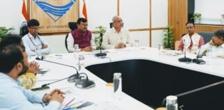 Uttarakhand:-’मुख्य सचिव की अध्यक्षता में हुई नीति आयोग के सदस्यों एवं शासन के मध्य बैठक आयोजित’
