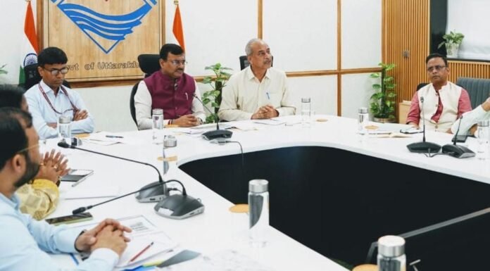 Uttarakhand:-’मुख्य सचिव की अध्यक्षता में हुई नीति आयोग के सदस्यों एवं शासन के मध्य बैठक आयोजित’