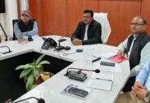 Uttarakhand:-मुख्य सचिव का अधिकारियों का निर्देश 24×7 अलर्ट मोड पर रहें अधिकारी-राज्य के नागरिकों की सुरक्षा सर्वोच्च प्राथमिकता,एसईओसी से की स्थिति की समीक्षा
