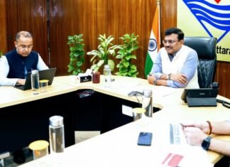 Uttarakhand:-मुख्य सचिव ने की पुलिस विभाग के कार्यों की समीक्षा,साइबर पुलिसिंग,मानव तस्करी एवं डिजिटल इन्वेस्टीगेशन को मजबूत करने के निर्देश