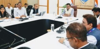 Uttarakhand:-मुख्य सचिव की अध्यक्षता में पुलिस विभाग एवं बैंकों के साथ समन्वय बैठक