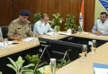 Uttarakhand:-मुख्य सचिव ने की क्राइम एंड क्रिमिनल ट्रैकिंग नेटवर्क एंड सिस्टम्स परियोजना के तहत राज्य शीर्ष समिति की बैठक