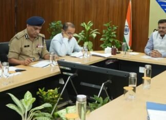 Uttarakhand:-मुख्य सचिव ने की क्राइम एंड क्रिमिनल ट्रैकिंग नेटवर्क एंड सिस्टम्स परियोजना के तहत राज्य शीर्ष समिति की बैठक