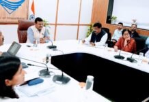 Uttarakhand:-’मुख्य सचिव की अध्यक्षता में पुलिस विभाग एवं बैंकों के साथ समन्वय बैठक आयोजित’