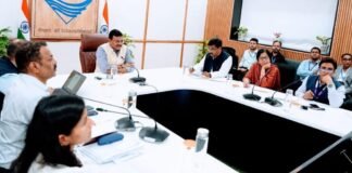 Uttarakhand:-’मुख्य सचिव की अध्यक्षता में पुलिस विभाग एवं बैंकों के साथ समन्वय बैठक आयोजित’