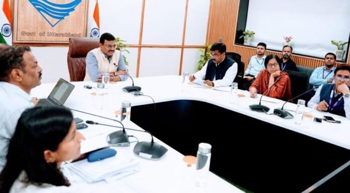 Uttarakhand:-’मुख्य सचिव की अध्यक्षता में पुलिस विभाग एवं बैंकों के साथ समन्वय बैठक आयोजित’