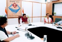 Uttarakhand:-मुख्य सचिव आनन्द बर्द्धन ने जनपदों में लंबित प्रकरणों के त्वरित निस्तारण के दिए निर्देश