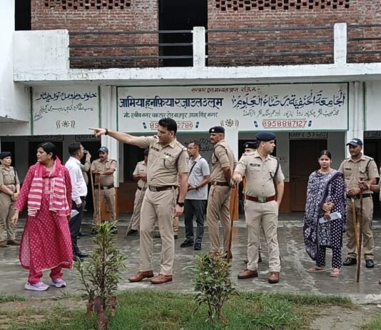 Uttarakhand:-ऊधमसिंह नगर में बिना मान्यता संचालित चार मदरसे सील,बाजपुर परगना क्षेत्र में प्रशासन की कार्रवाई तेज,आवश्यक दस्तावेज प्रस्तुत न करने पर हुई कार्रवाई