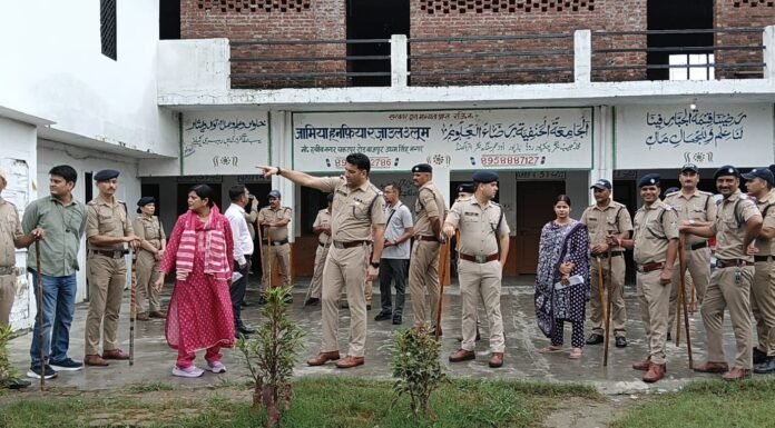 Uttarakhand:-ऊधमसिंह नगर में बिना मान्यता संचालित चार मदरसे सील,बाजपुर परगना क्षेत्र में प्रशासन की कार्रवाई तेज,आवश्यक दस्तावेज प्रस्तुत न करने पर हुई कार्रवाई
