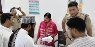 Uttarakhand:-मुख्यमंत्री धामी के सख्त रुख का असर-बाजपुर में 5 और मदरसों पर प्रशासन का शिकंजा,किए गए सील