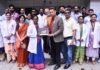 Hyderabad:-उत्तराखंड से मीडिया प्रतिनिधिमंडल ने ईएसआईसी सनथ नगर हैदराबाद का किया दौरा