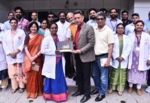 Hyderabad:-उत्तराखंड से मीडिया प्रतिनिधिमंडल ने ईएसआईसी सनथ नगर हैदराबाद का किया दौरा