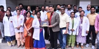 Hyderabad:-उत्तराखंड से मीडिया प्रतिनिधिमंडल ने ईएसआईसी सनथ नगर हैदराबाद का किया दौरा