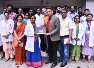 Hyderabad:-उत्तराखंड से मीडिया प्रतिनिधिमंडल ने ईएसआईसी सनथ नगर हैदराबाद का किया दौरा