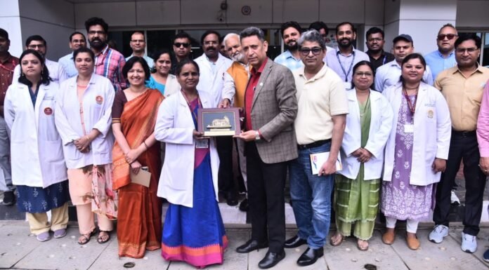 Hyderabad:-उत्तराखंड से मीडिया प्रतिनिधिमंडल ने ईएसआईसी सनथ नगर हैदराबाद का किया दौरा