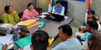 Uttarakhand:-अनुसूचित जाति आयोग के अध्यक्ष मुकेश कुमार की अध्यक्षता में आयोग कार्यालय में आयोजित तीन दिवसीय जनसुनवाई कार्यक्रम में सुनी गई 45 शिकायतें,26 शिकायतों का मौके पर किया गया निस्तारण