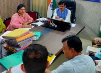 Uttarakhand:-अनुसूचित जाति आयोग के अध्यक्ष मुकेश कुमार की अध्यक्षता में आयोग कार्यालय में आयोजित तीन दिवसीय जनसुनवाई कार्यक्रम में सुनी गई 45 शिकायतें,26 शिकायतों का मौके पर किया गया निस्तारण