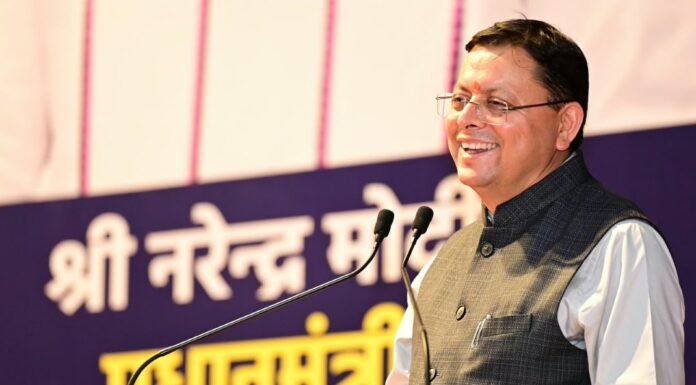 Uttarakhand:-मुख्यमंत्री पुष्कर सिंह धामी ने प्रदेशवासियों को दी हिन्दी दिवस की शुभकामनाएं