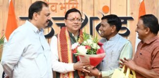 Uttarakhand:-क्यूआर कोड स्कैन कर मुख्यमंत्री पुष्कर धामी के जन्मदिवस से जुड़ी तस्वीरें प्राप्त कर सकेंगे आमजन