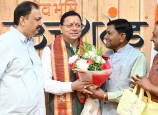 Uttarakhand:-क्यूआर कोड स्कैन कर मुख्यमंत्री पुष्कर धामी के जन्मदिवस से जुड़ी तस्वीरें प्राप्त कर सकेंगे आमजन