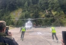 Uttarkashi Incident:-कालिंदी बेस एवं ऑडिन कोल बेस क्षेत्र से 40 सदस्यों का सुरक्षित रेस्क्यू