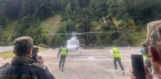 Uttarkashi Incident:-कालिंदी बेस एवं ऑडिन कोल बेस क्षेत्र से 40 सदस्यों का सुरक्षित रेस्क्यू