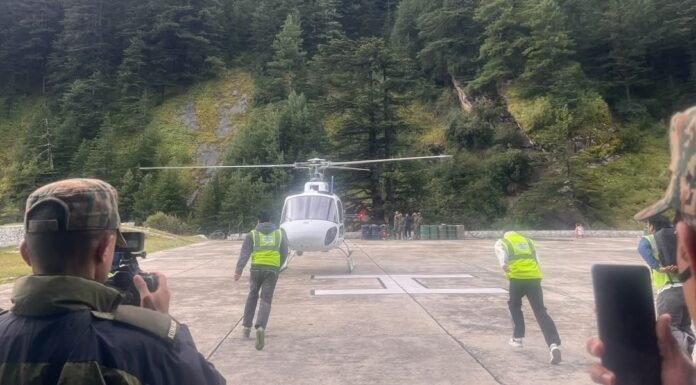 Uttarkashi Incident:-कालिंदी बेस एवं ऑडिन कोल बेस क्षेत्र से 40 सदस्यों का सुरक्षित रेस्क्यू