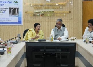 Uttarakhand:-पारंपरिक धारा-नौलों को मिलेगा नवजीवन,54 ऐतिहासिक जल स्रोतों के वैज्ञानिक पुनरुद्धार की शुरुआत