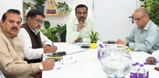 Uttarakhand:-अपर मुख्य निर्वाचन अधिकारी ने एसआईआर पर राजनैतिक दलों के साथ की बैठक,दी SIR की विस्तृत जानकारी,3 अक्टूबर को अंतिम मतदाता सूची का होगा प्रकाशन