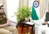 Uttarakhand:-राज्यपाल डॉ.ढाल सिंह बिसेन से लोक भवन में पुलिस महानिदेशक दीपम सेठ ने की शिष्टाचार भेंट